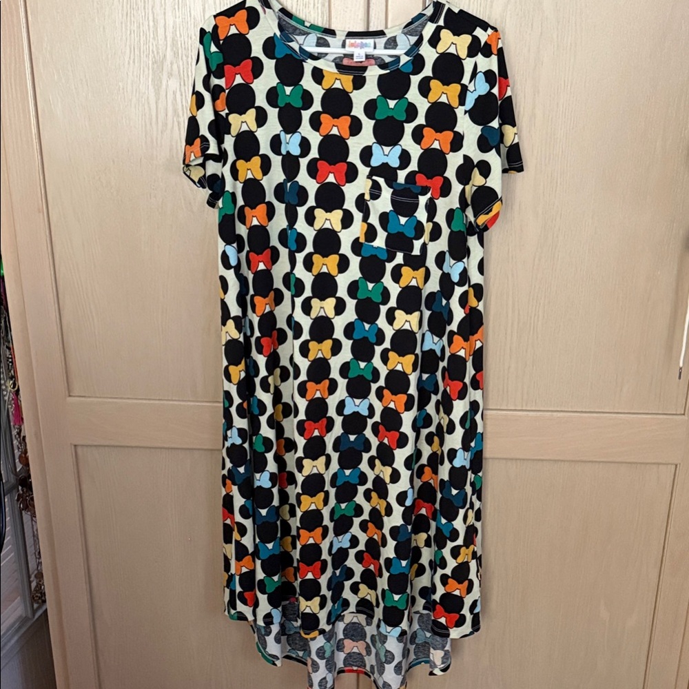 LuLaRoe Multicolor Polka Dot Dress